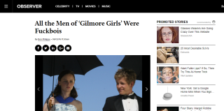 All the Men of ‘Gilmore Girls’ Were Fuckbois
