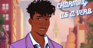 CHARMING AS A VERB is out today!